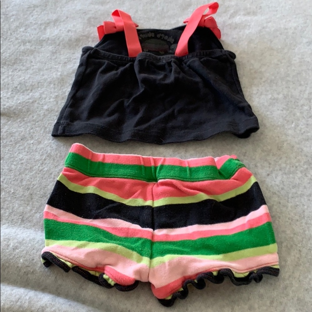 Gymboree Matching Short Set - Picture 4 of 4